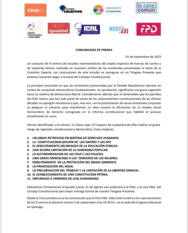 2023-09-07-alertan sobre retroceso en enmiendas republicanas